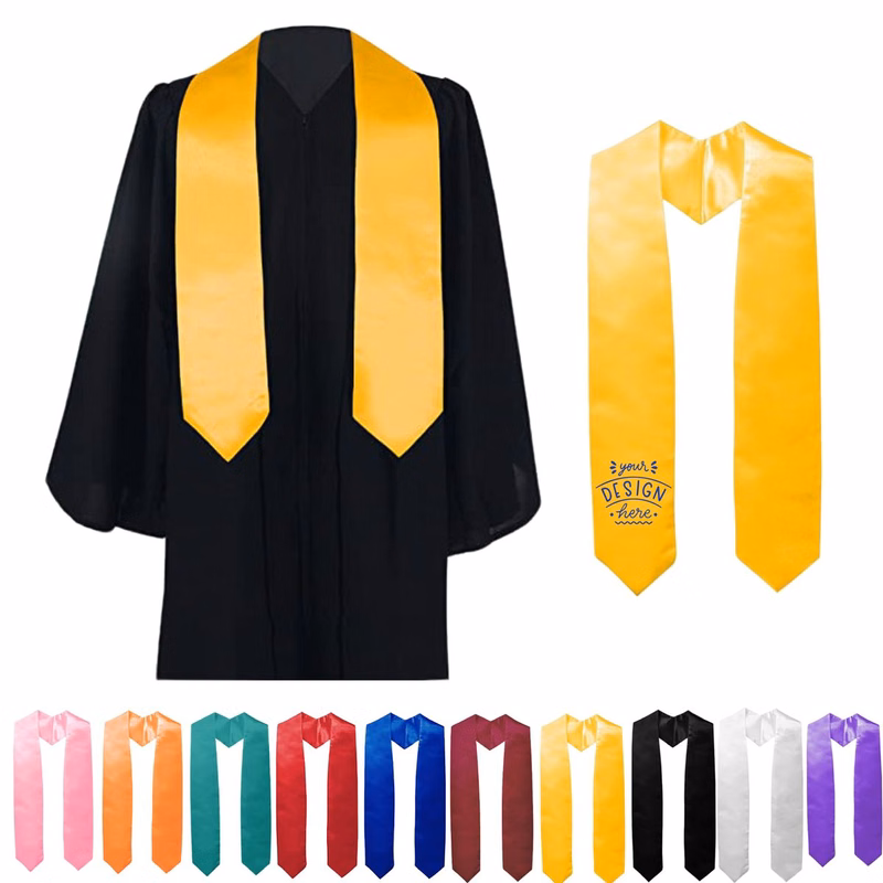 Unisex Graduation Sash Honor Stole