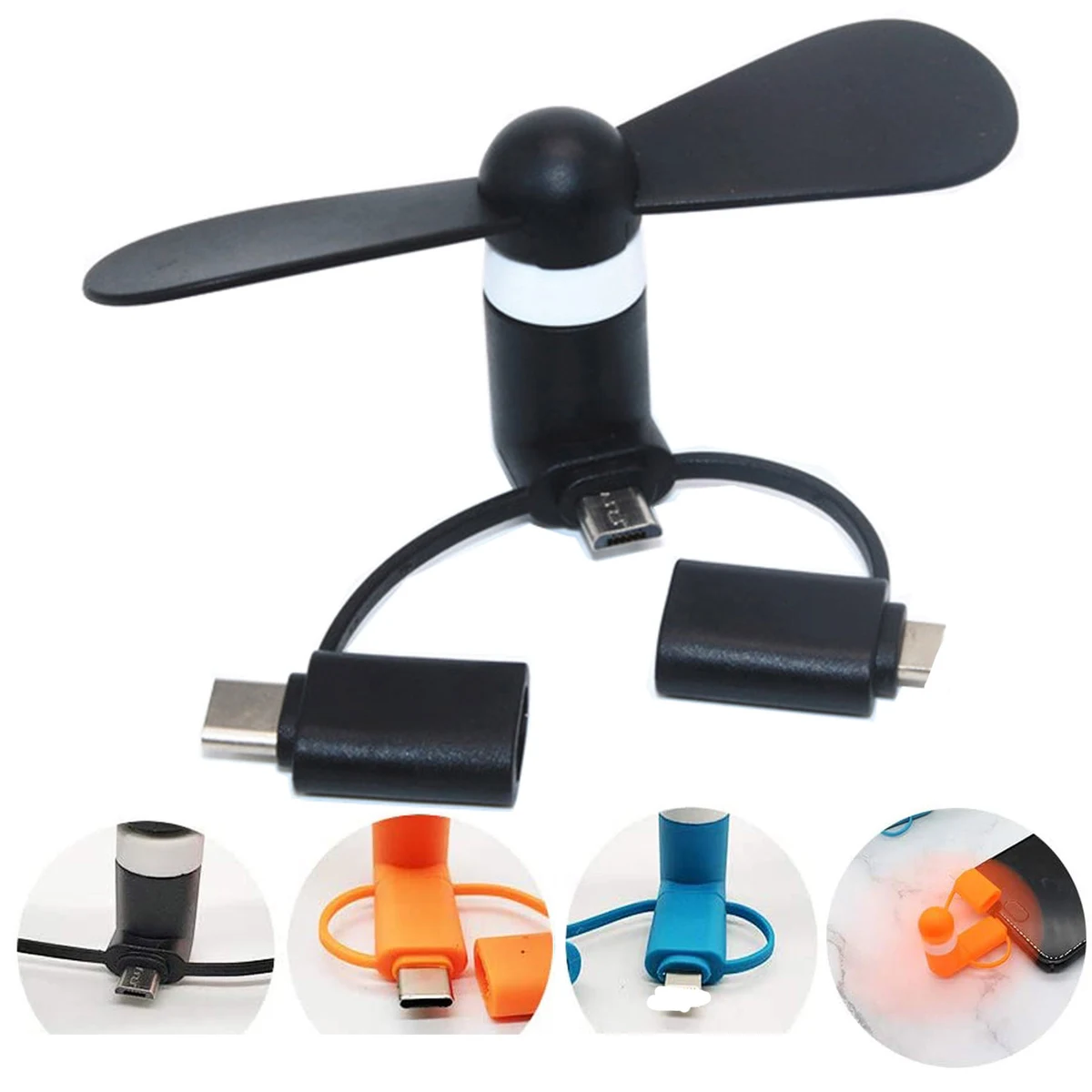 Portable USB Mini Fan 1