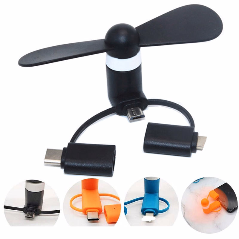Portable USB Mini Fan