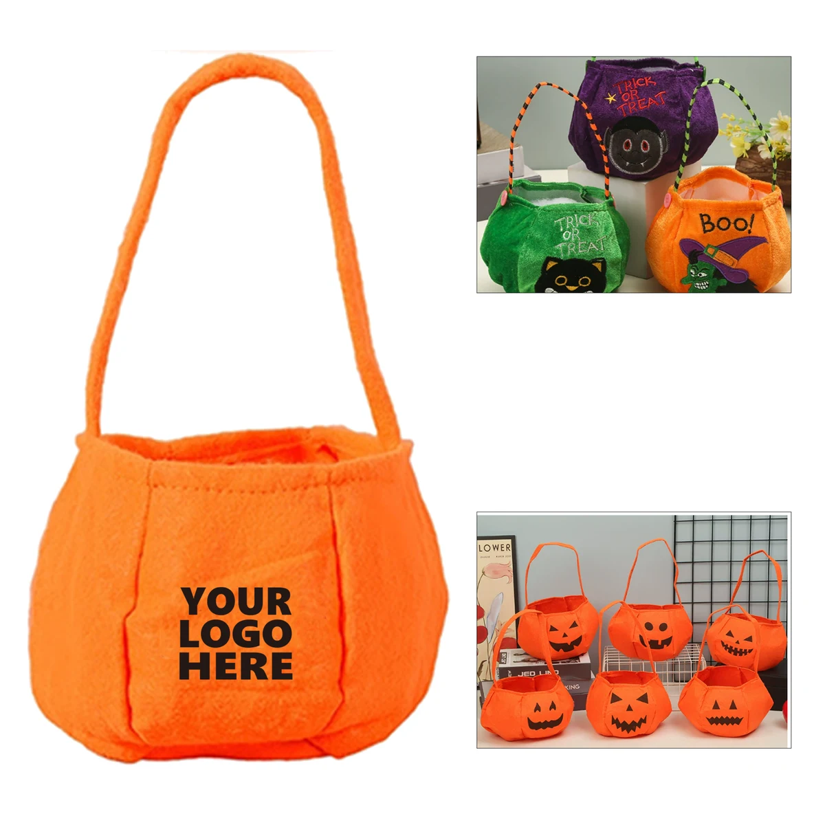 Non Woven Candy Bag for Halloween 1