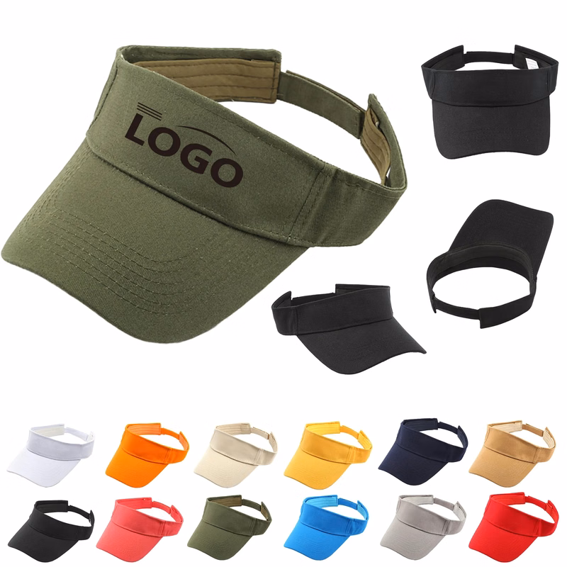 Adjustable Sun Visor Cap for Outdoor Activities