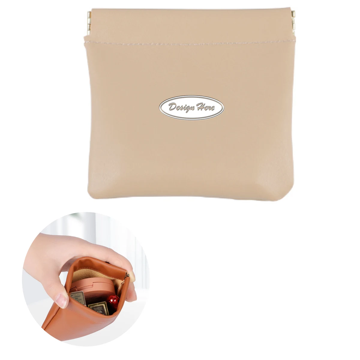 Elegant Full-Color Square Leather Tote for Stylish Versatility, custom tote bag with logo imprint 1