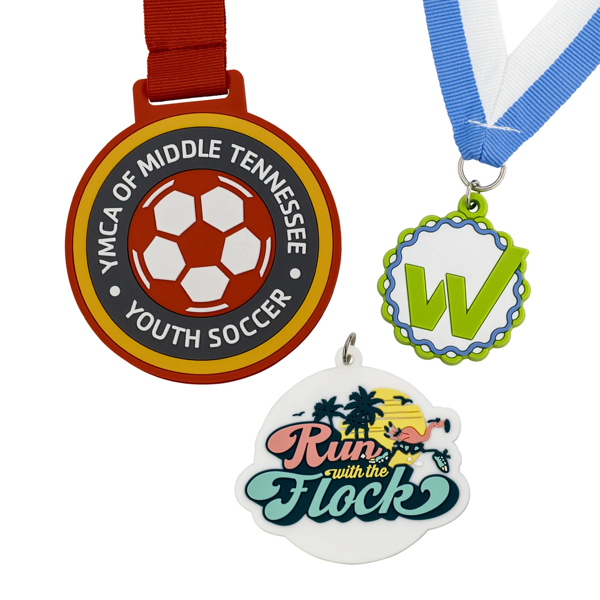 Custom Soft PVC Medals (2") 1