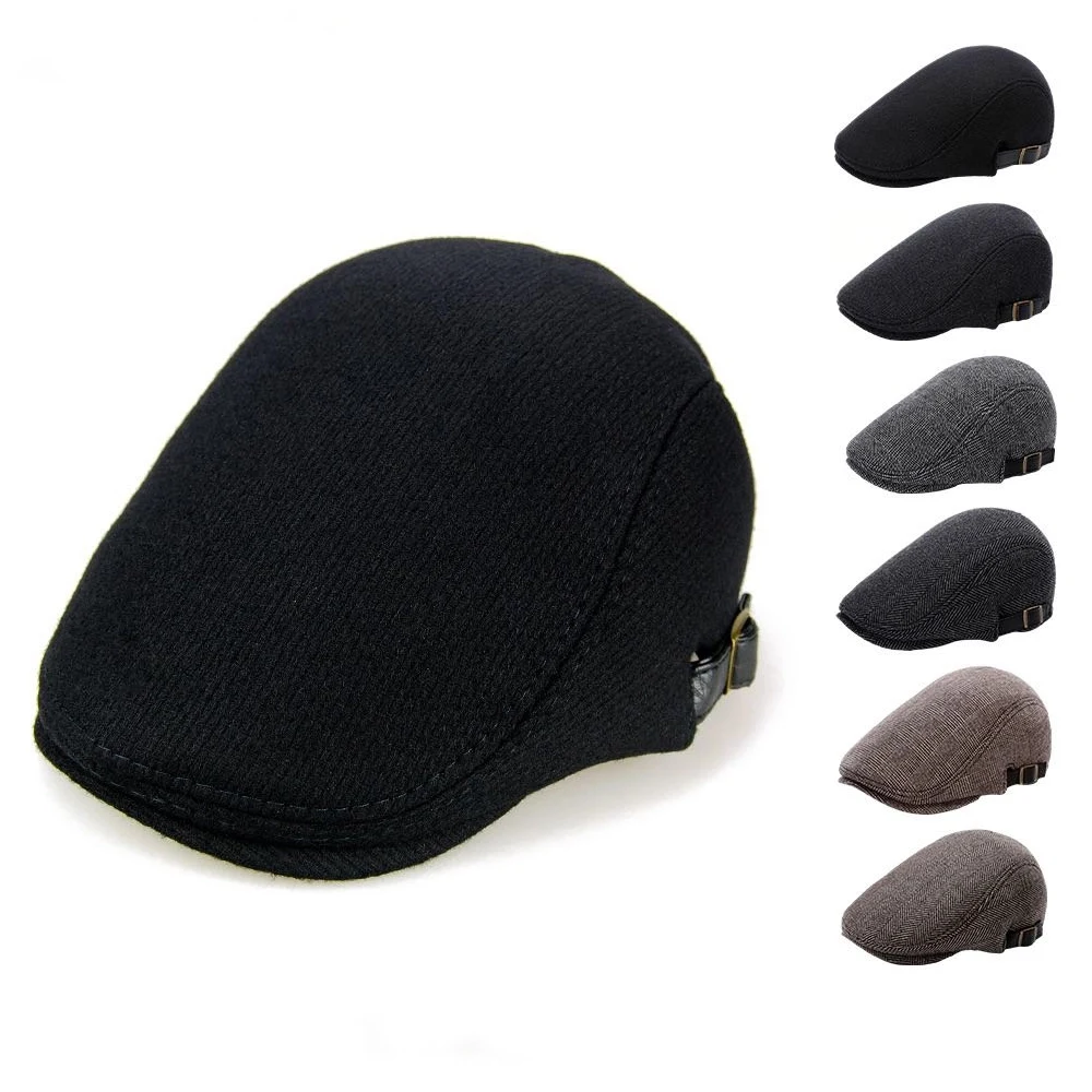 Men's Flat Cap for Winter 1