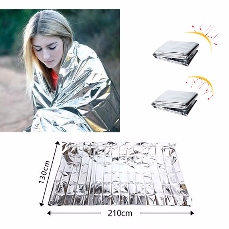 Outdoor Emergency Thermal Rescue Survival Blanket