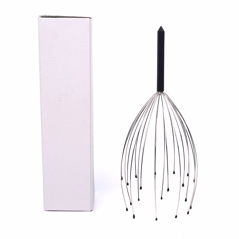 20 Fingers Head Scratcher for Scalp Body Relaxing