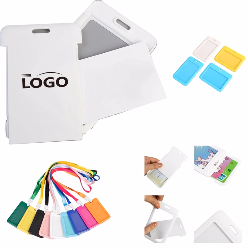 Card Holder With Lanyard MOQ 10pcs