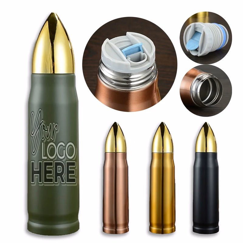 17/11oz. Bullet Vacuum Stainless Steel Sports Thermos Cup