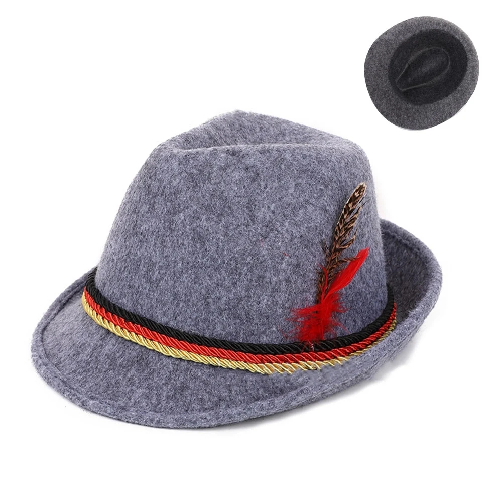 Felt Bowler Hat 1
