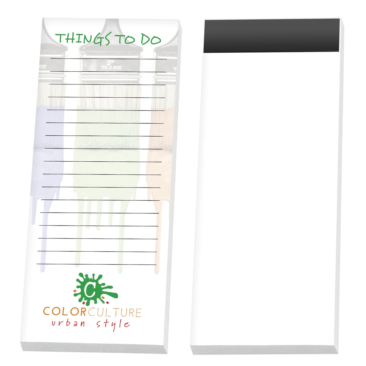 Souvenir® Sticky Note™ 3" x 8" Pad with Magnet, 25 sheet 1