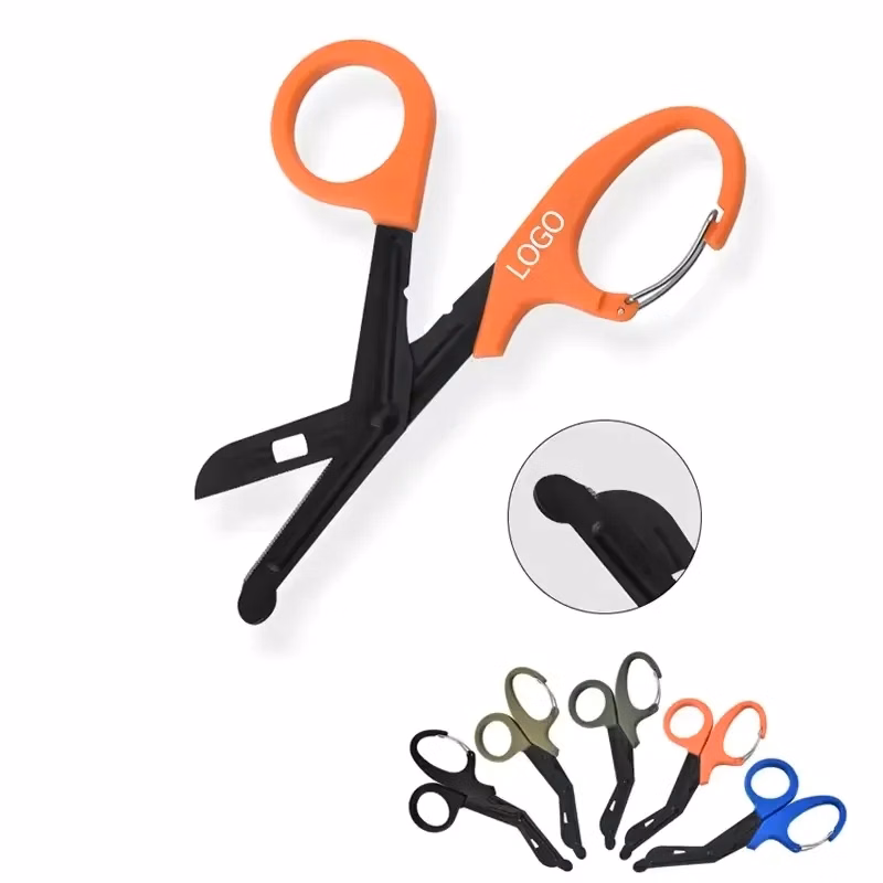 First Aid Medical Stainless Steel EMT Emergency Scissors