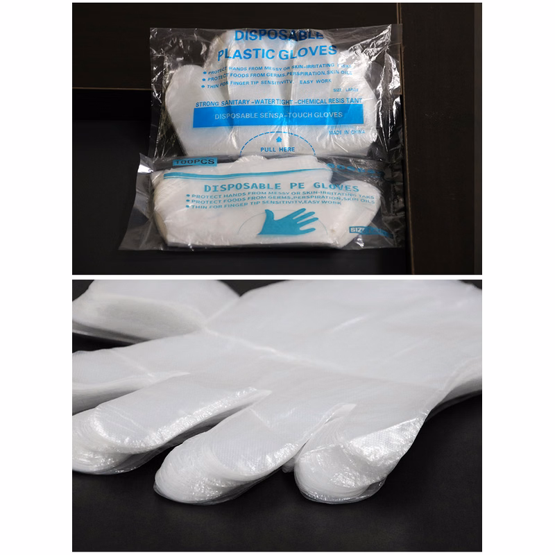 Pack of 100 Disposable Gloves