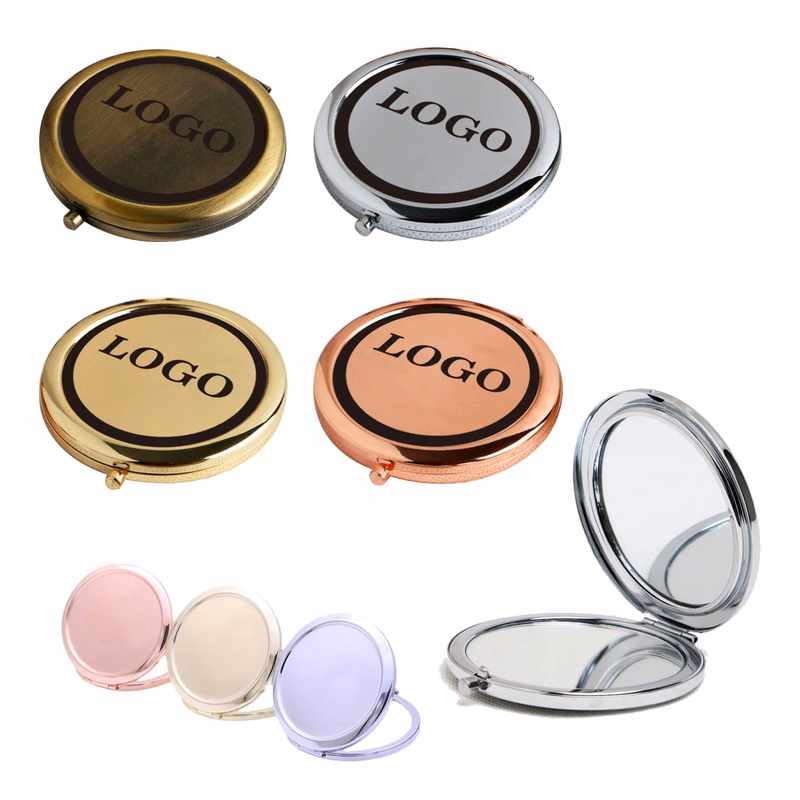 Portable Handheld Makeup Mirror