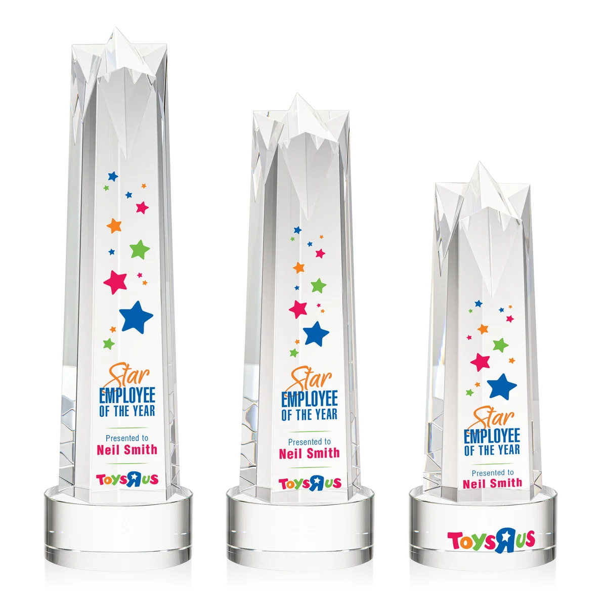 Ellesmere VividPrint™ Award on Marvel - Clear 1