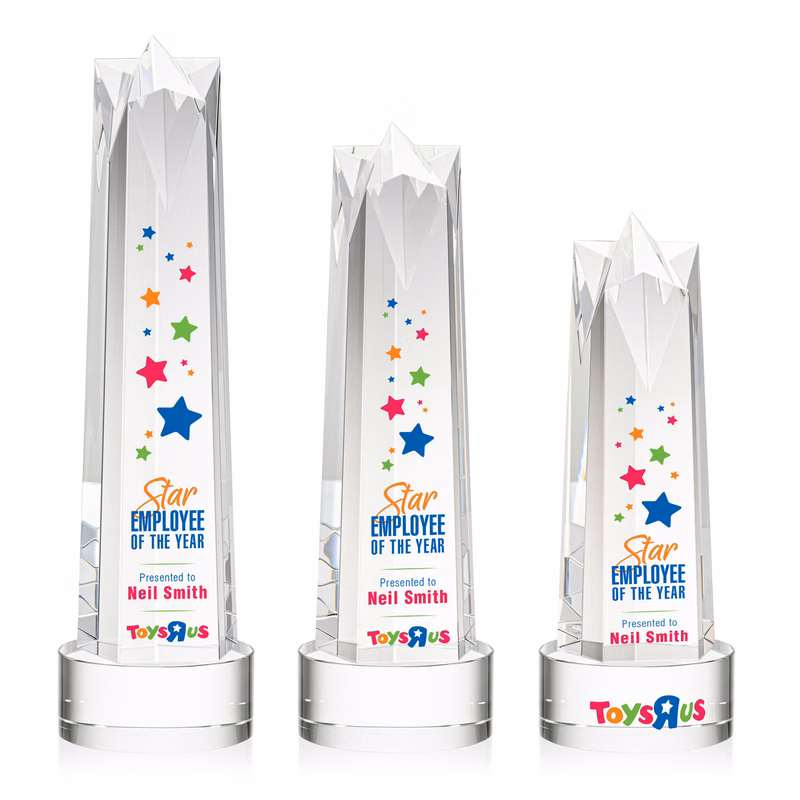 Ellesmere VividPrint™ Award on Marvel - Clear