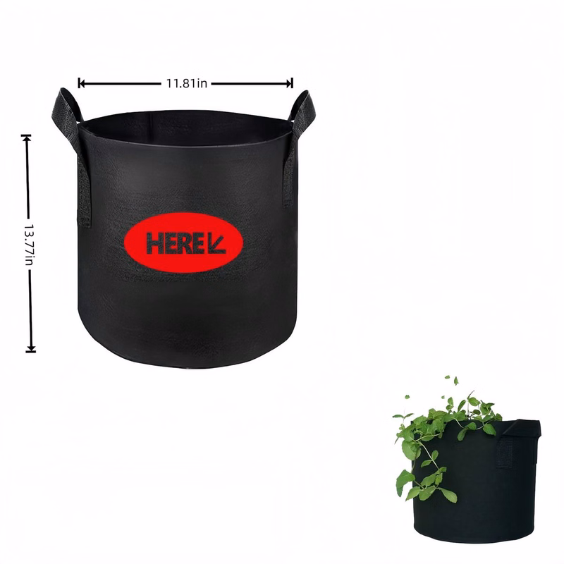 Breathable Plant Grow Pots