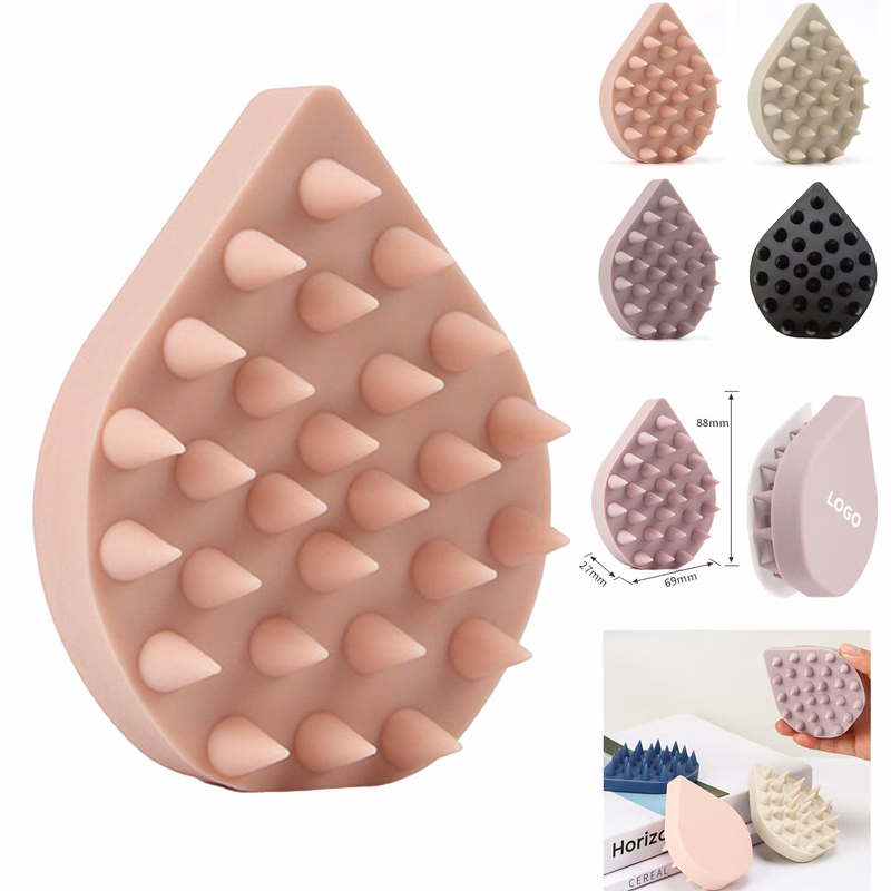 Hair Antipruritic Shampoo Brush