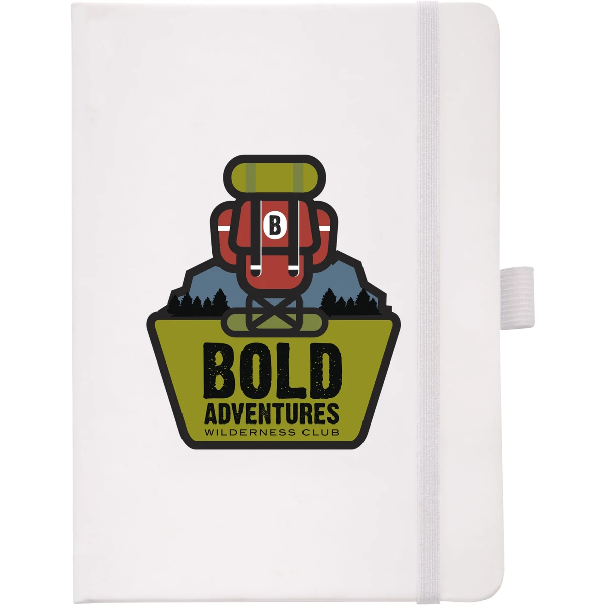 FSC® Mix 5" x 7" Vienna Hard Bound Journal 1
