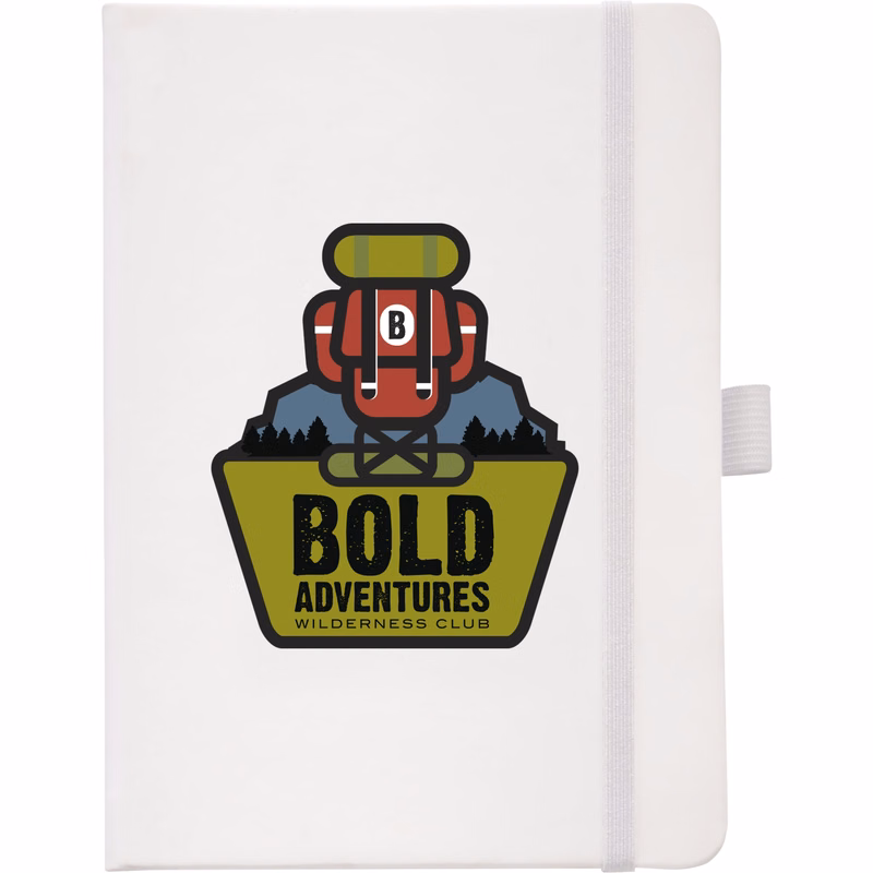 FSC® Mix 5" x 7" Vienna Hard Bound Journal