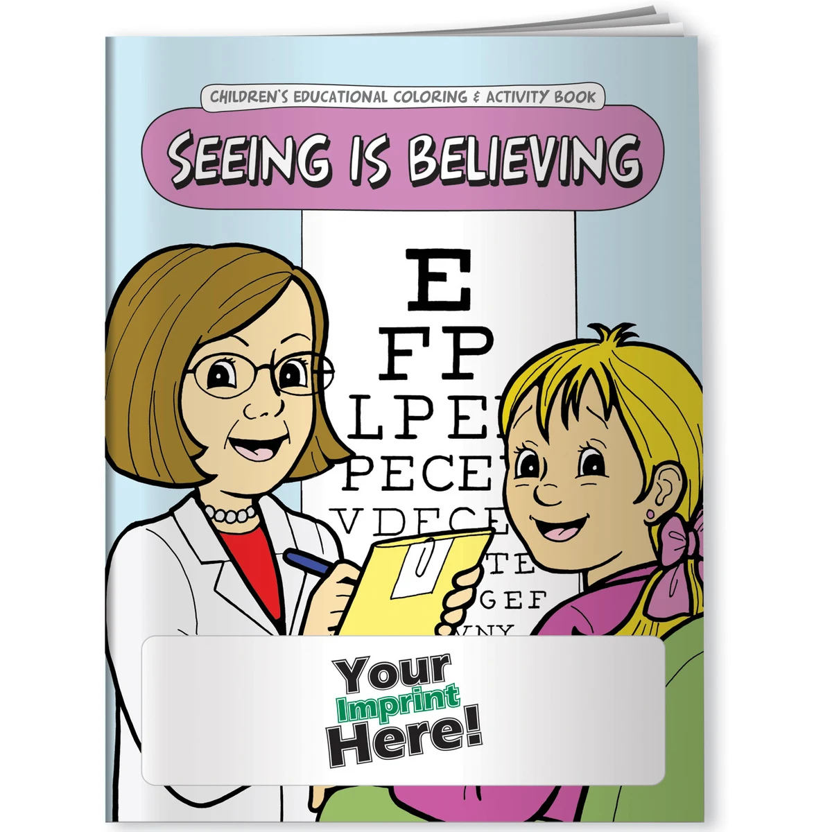Coloring Book - Seeing is Believing 1