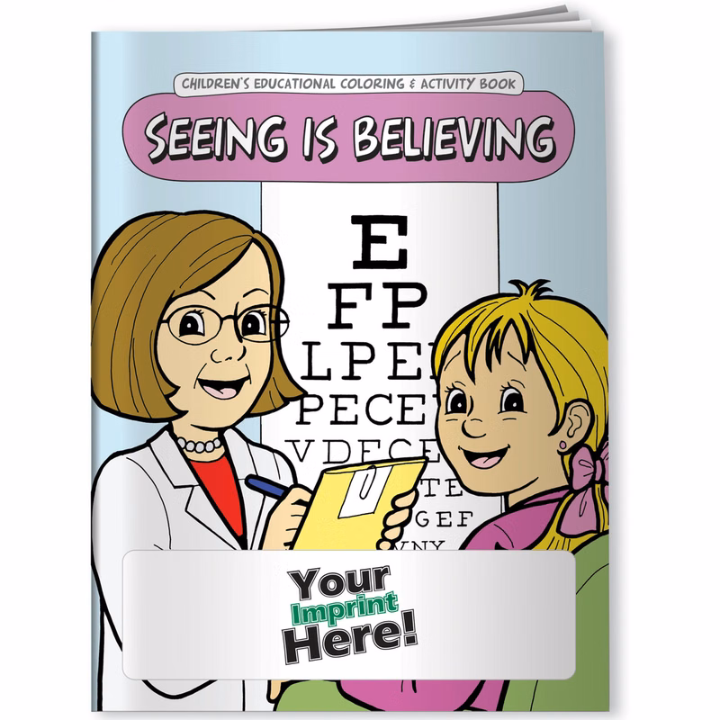 Coloring Book - Seeing is Believing