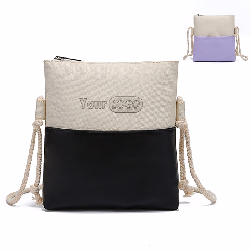 PU Carry a mini cross-body square bag
