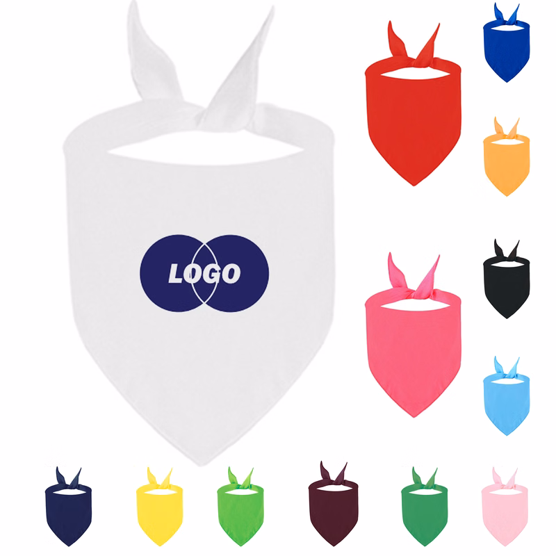 Breathable Cotton Pet Bandana