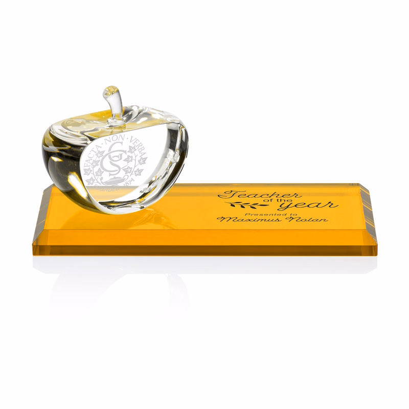 Argyle Apple Award on Base