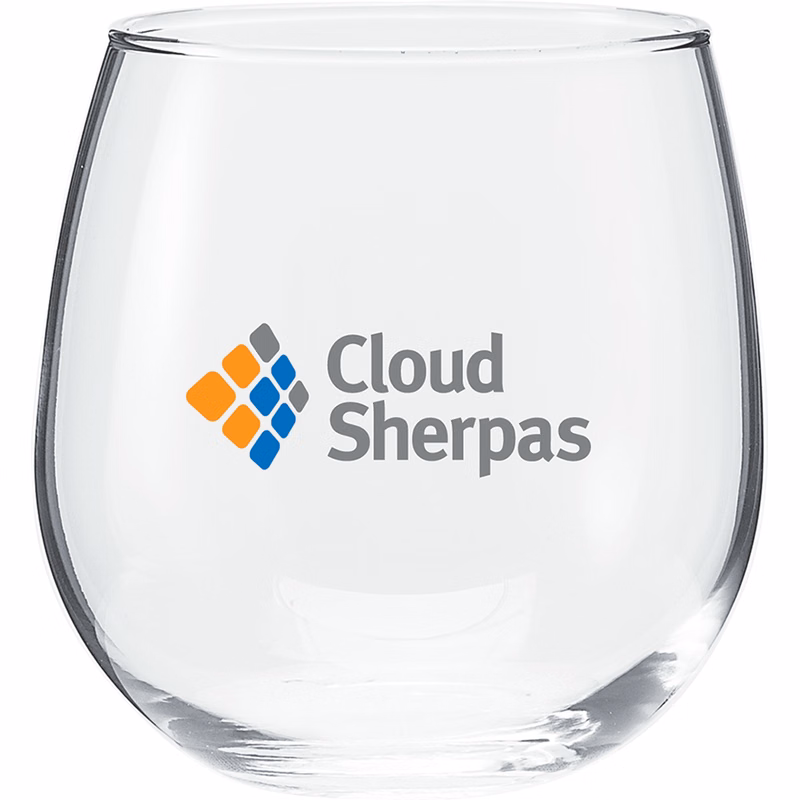 16.75 oz vina stemless red wine