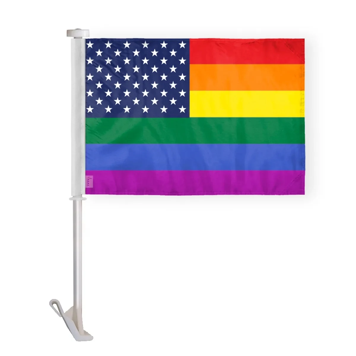New Old Glory Premium Car Flag 1