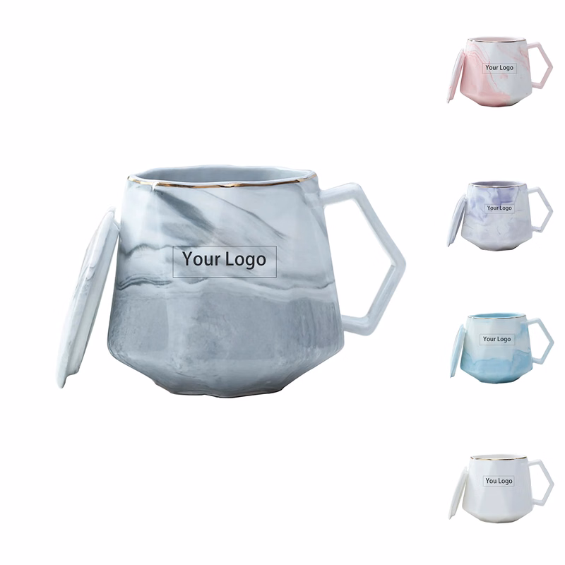 10OZ. Creative Marble Ceramic Coffee Milk Mug