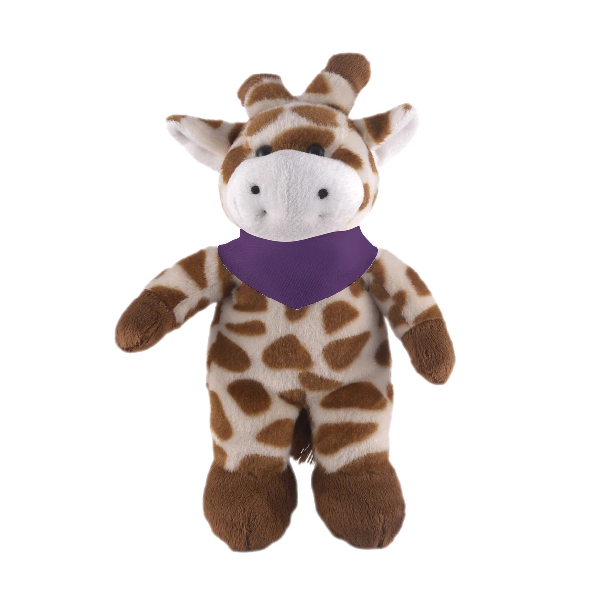 Soft Plush Stuffed Giraffe with Bandana 1