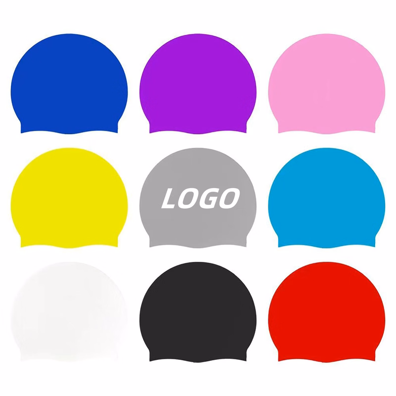 Adult Silicone Swimming Cap