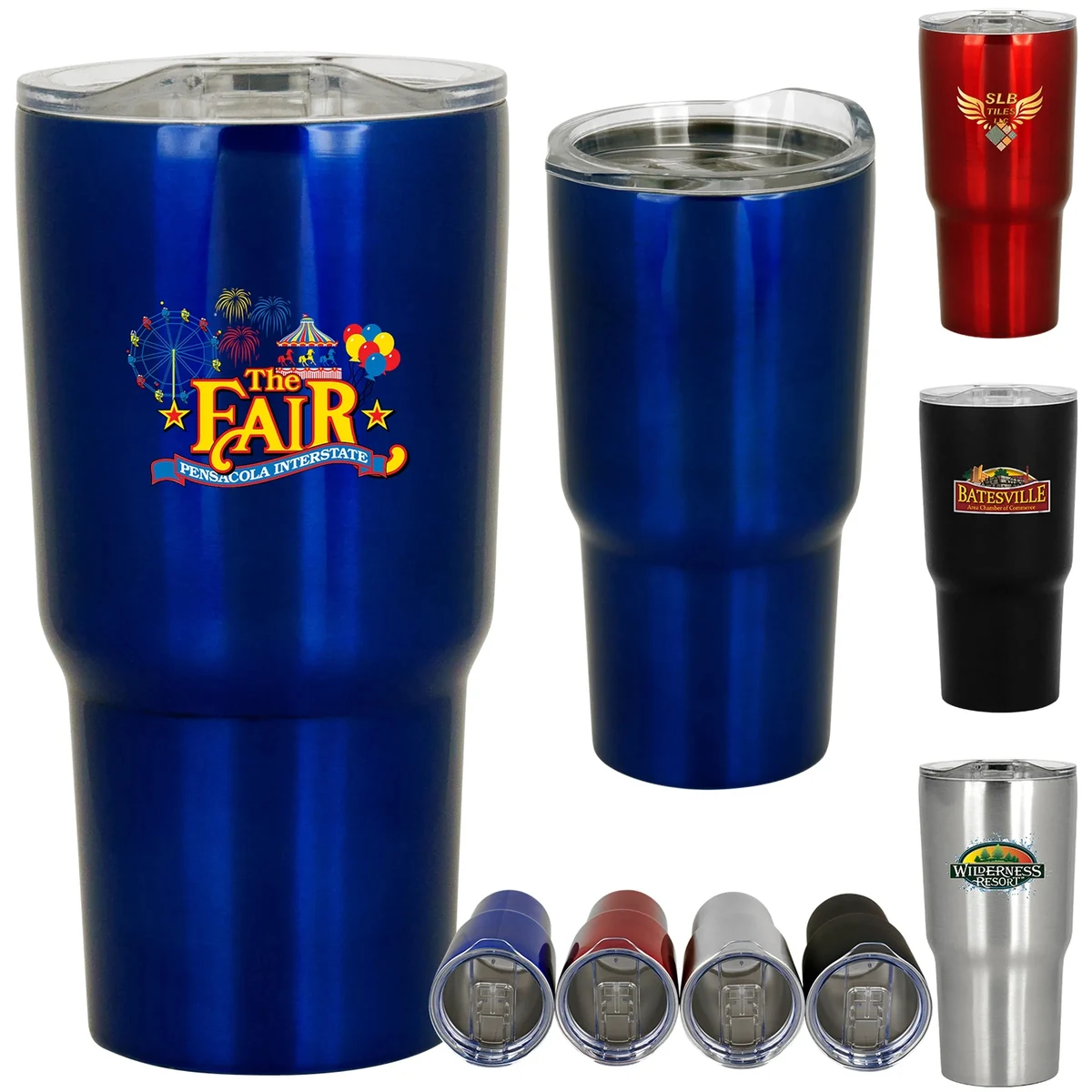 Contoured Vacuum Travel Mug 1