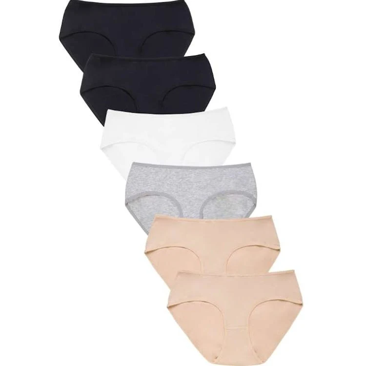 Ladies Cotton Bikinis With Extended Sides Small-XL 1