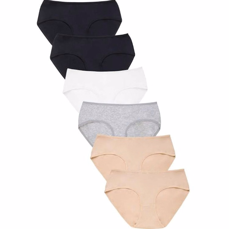 Ladies Cotton Bikinis With Extended Sides Small-XL