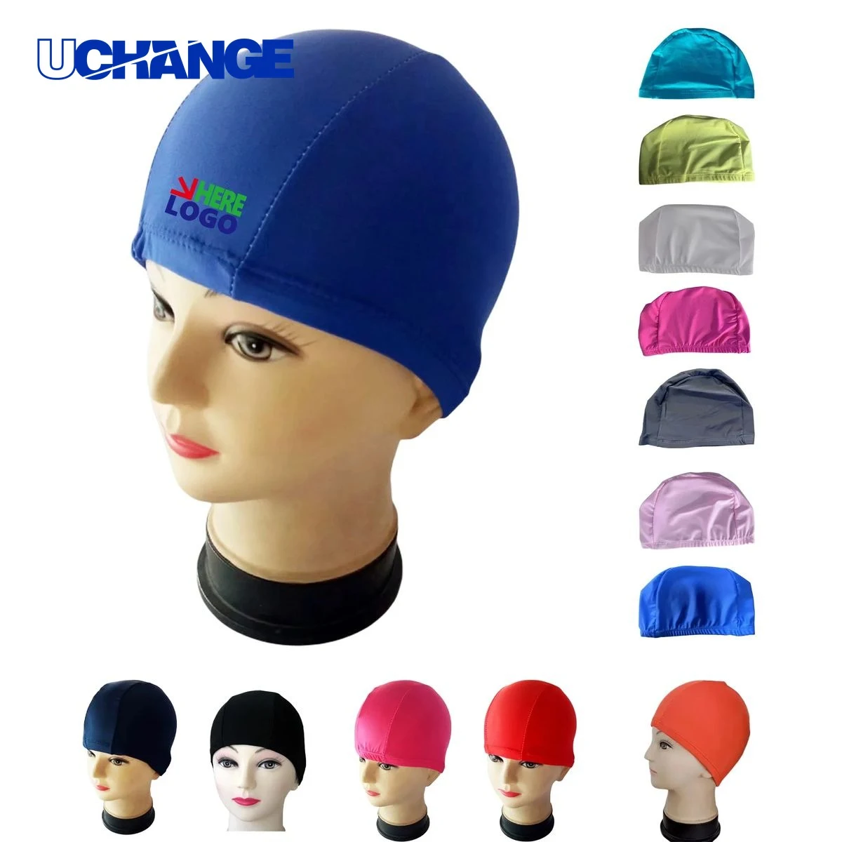 Lightweight Breathable Swim Cap 1