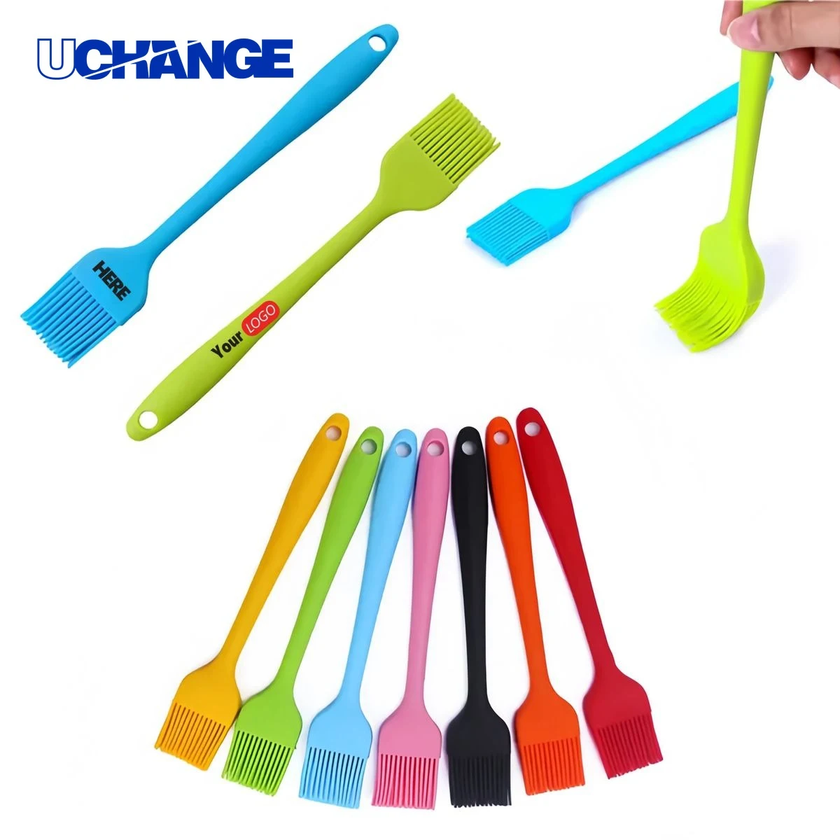 Silicone Basting Oil Brush Tool for Cooking 1