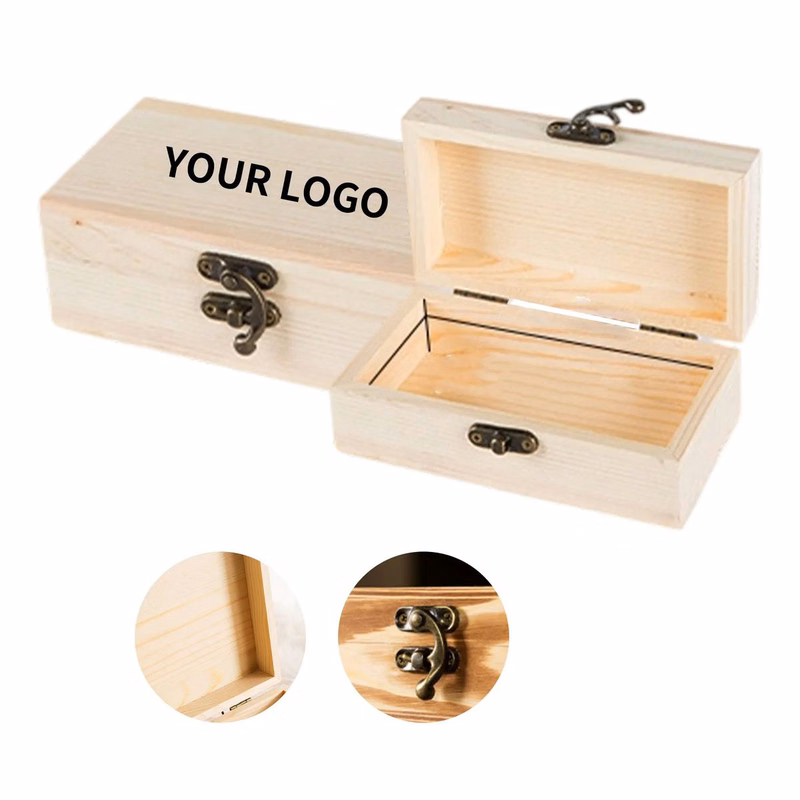 Compact Jewelry Holder with Bamboo Finish
