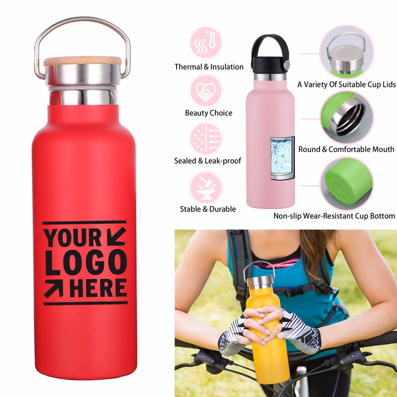 Thermos Cup 17 Oz Stainless Steel Sports Bottle