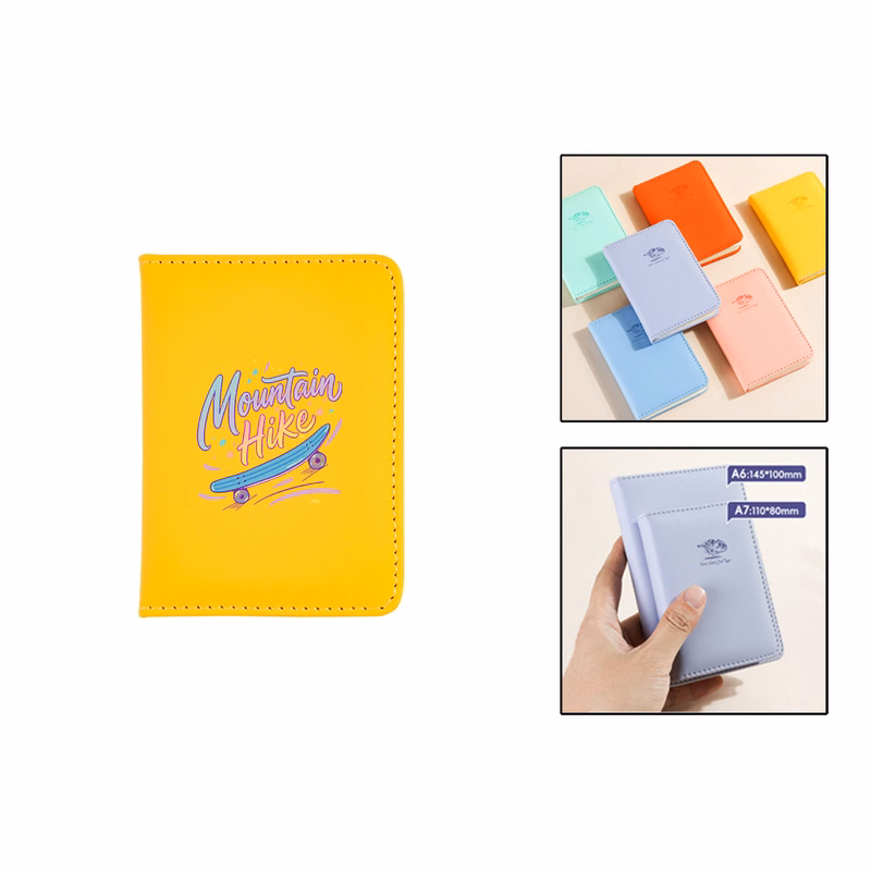 A7 Sewing Cover Notebook