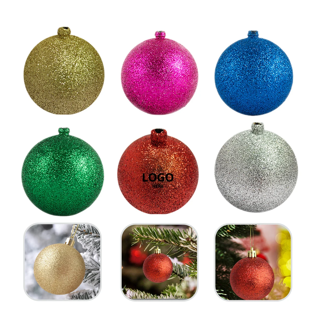 Christmas Tree Ornaments Ball 1