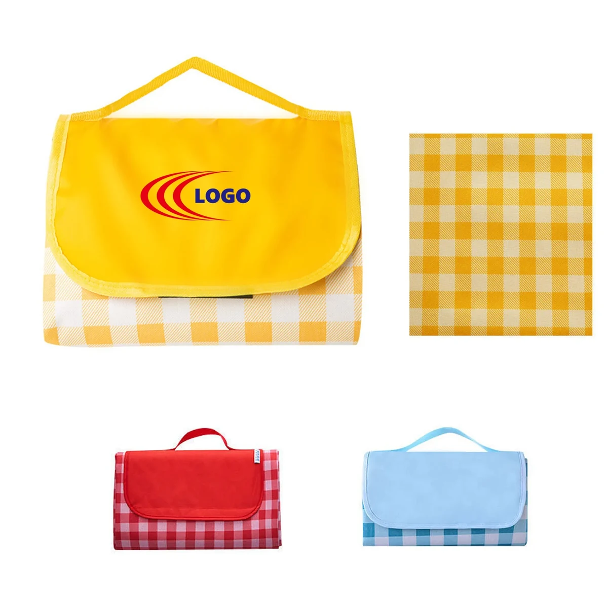 Foldable Waterproof Picnic Mat MOQ 20pcs 1