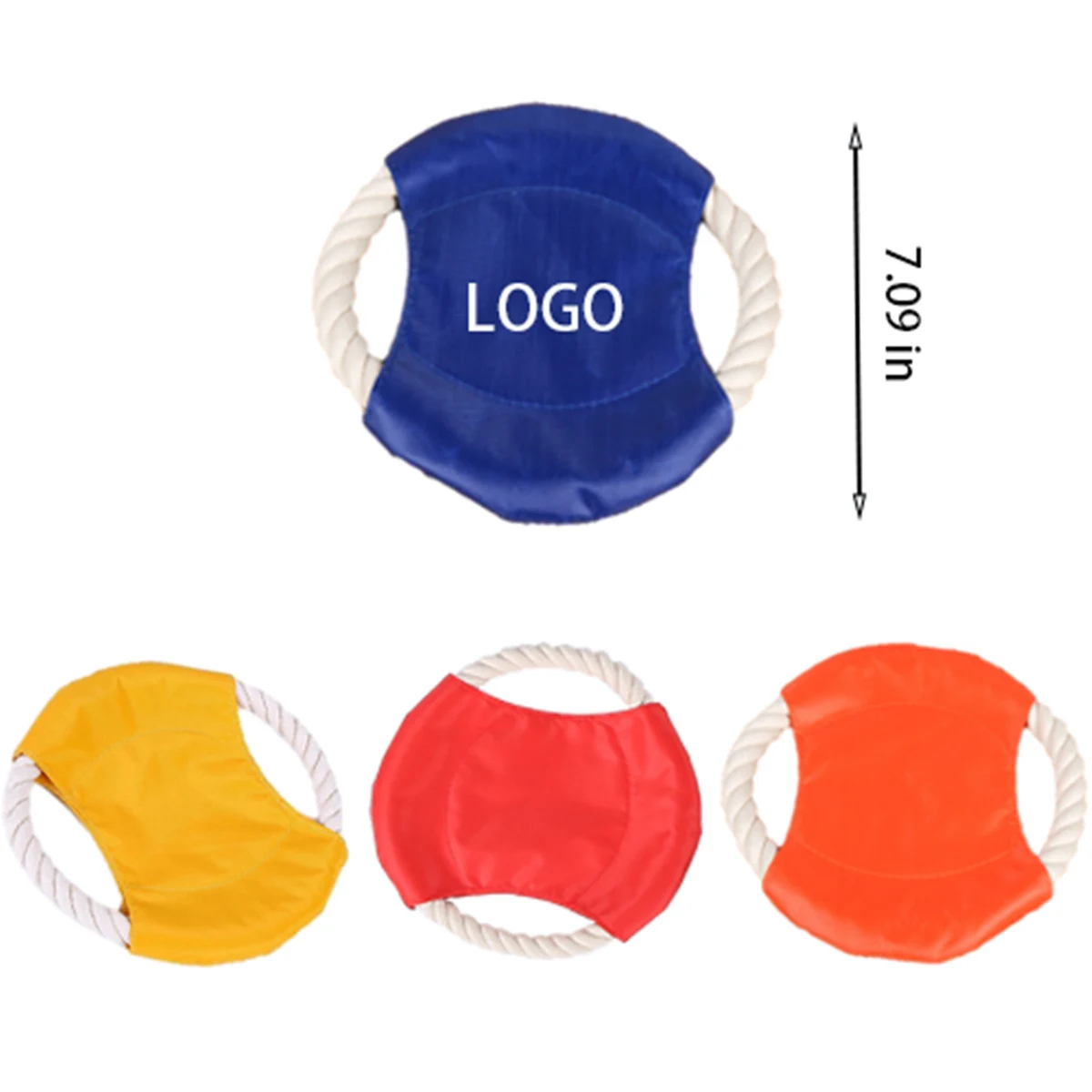 Pet Cotton Rope Flying Disc 1