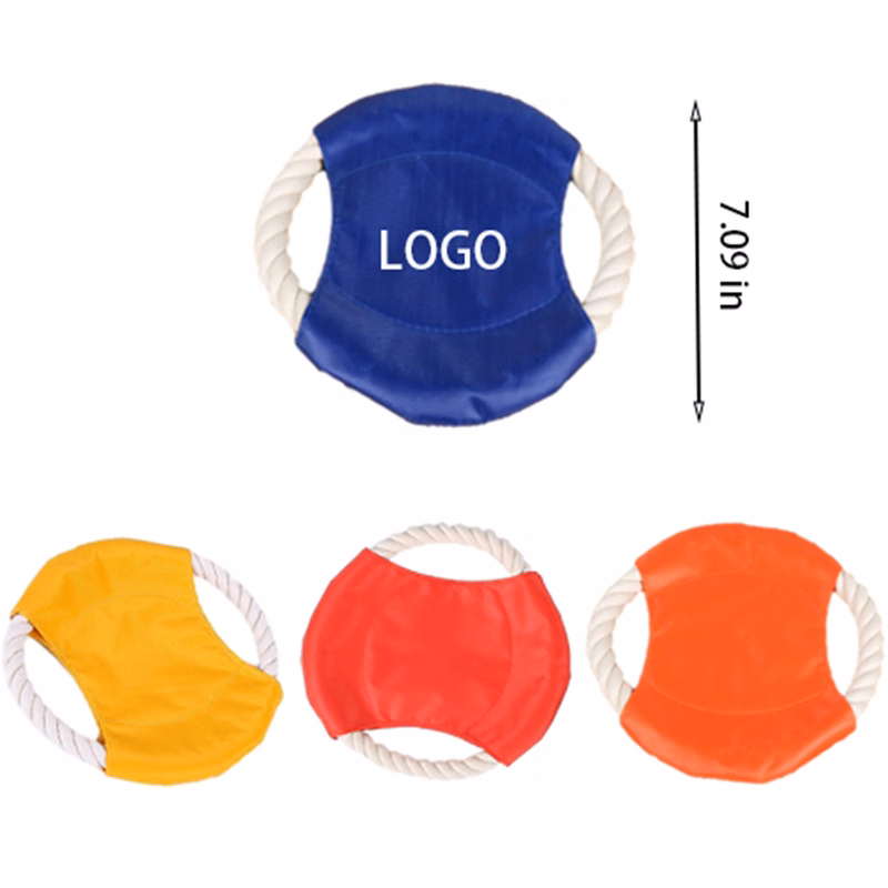 Pet Cotton Rope Flying Disc