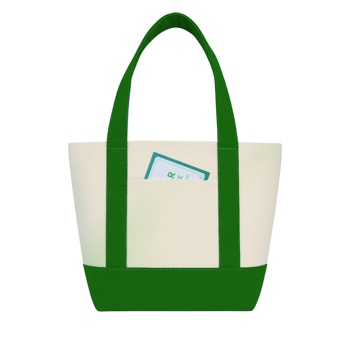 Mini Canvas 14oz Tote Bag 1