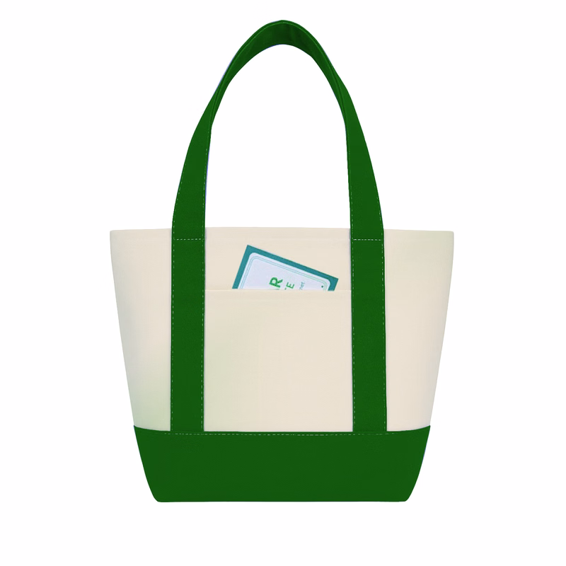 Mini Canvas 14oz Tote Bag
