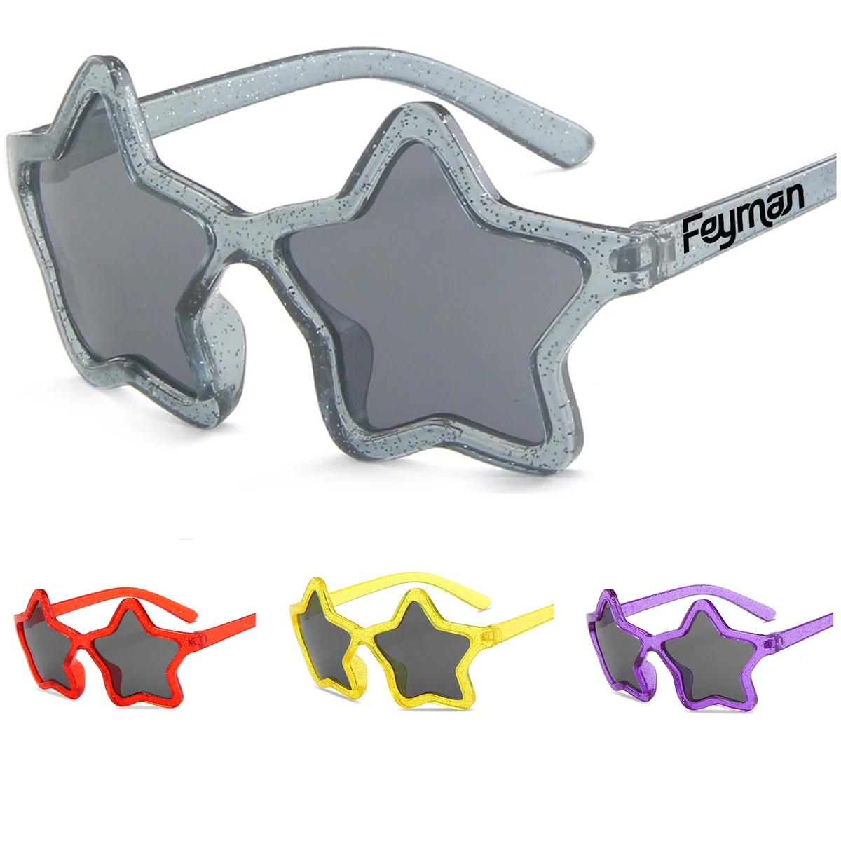 Kids Star Frame UV Protection Sunglasses 1