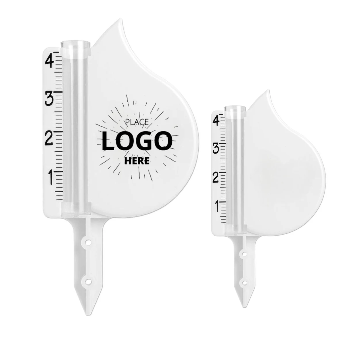 Weatherproof Plastic Rainfall Tracker 1