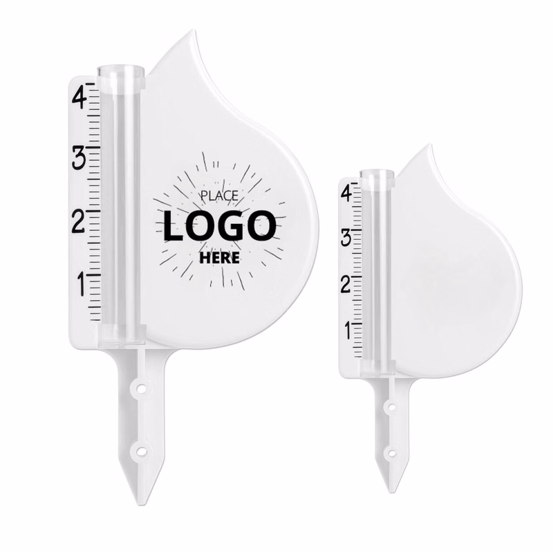 Weatherproof Plastic Rainfall Tracker